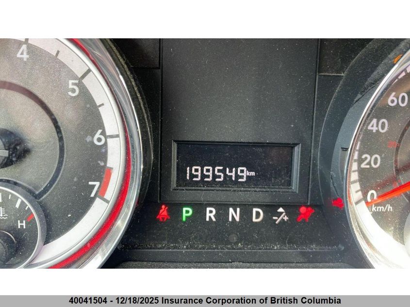 2012 Dodge Grand Caravan Se VIN: 2C4RDGBG4CR206477 Lot: 40041504