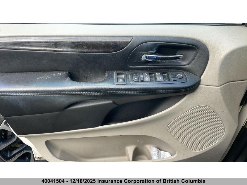 2012 Dodge Grand Caravan Se VIN: 2C4RDGBG4CR206477 Lot: 40041504