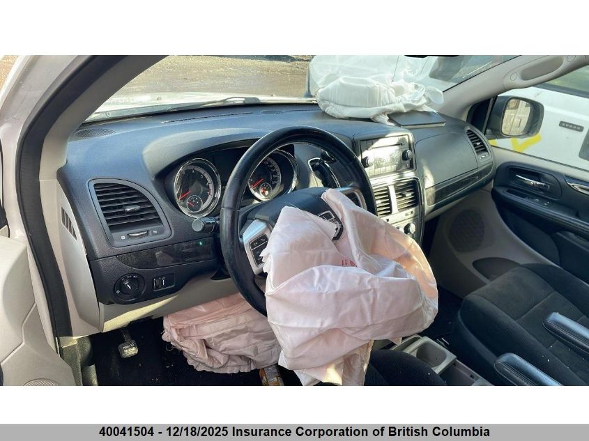 2012 Dodge Grand Caravan Se VIN: 2C4RDGBG4CR206477 Lot: 40041504