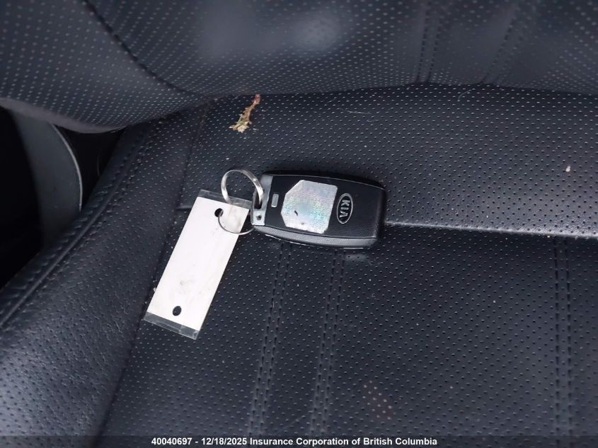 2015 Kia Sportage Ex VIN: KNDPCCAC4F7792721 Lot: 40040697