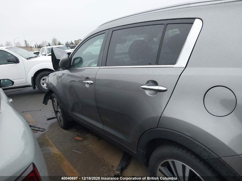 2015 Kia Sportage Ex VIN: KNDPCCAC4F7792721 Lot: 40040697