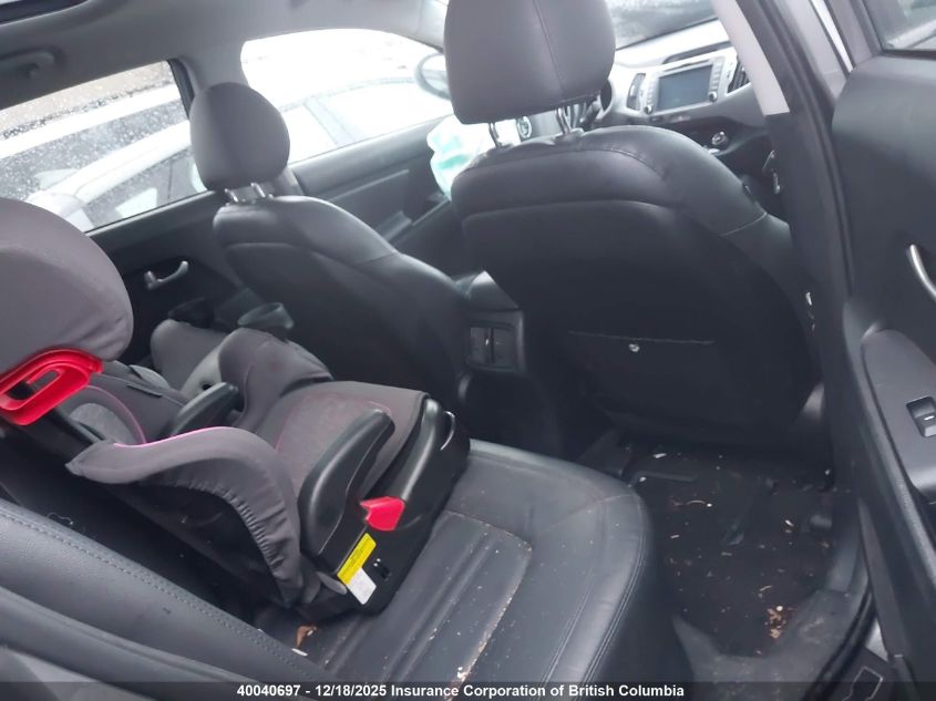 2015 Kia Sportage Ex VIN: KNDPCCAC4F7792721 Lot: 40040697