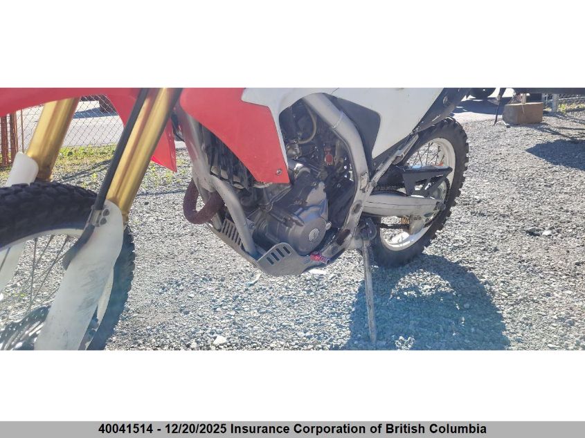 2014 Honda Crf250 L VIN: MLHMD3829E5100537 Lot: 40041514