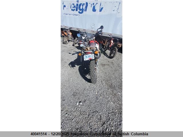 2014 Honda Crf250 L VIN: MLHMD3829E5100537 Lot: 40041514
