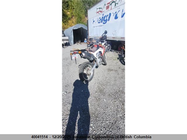 2014 Honda Crf250 L VIN: MLHMD3829E5100537 Lot: 40041514