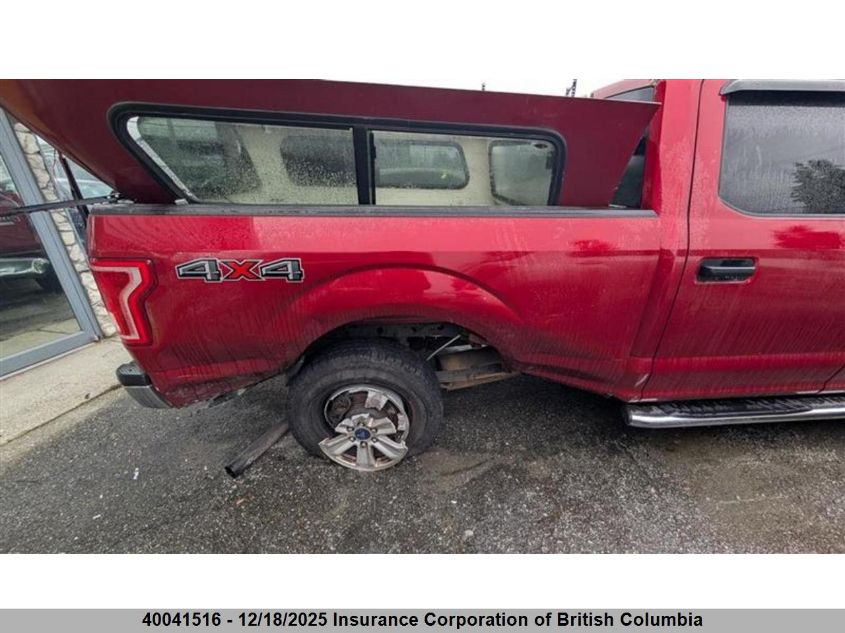 2015 Ford F150 VIN: 1FTFW1EG3FFC24535 Lot: 40041516