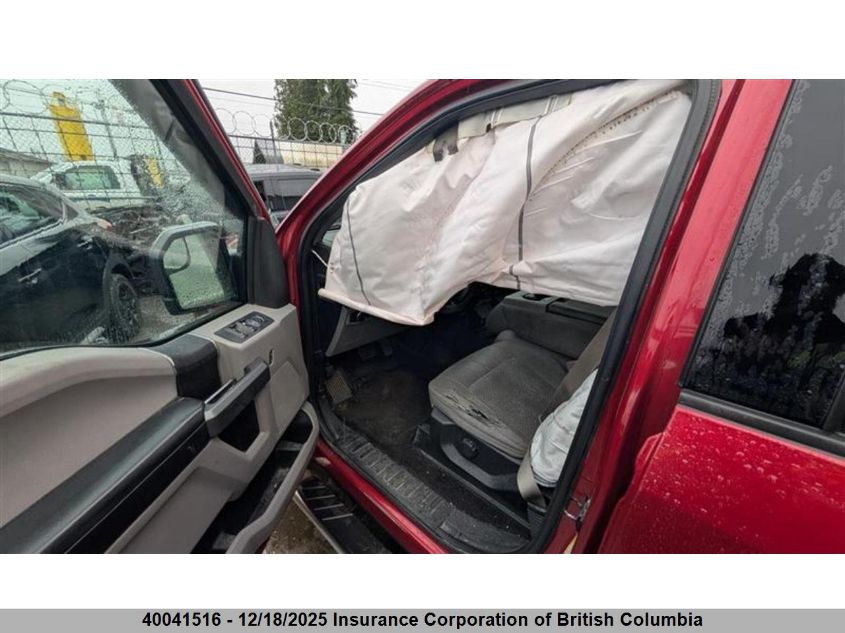 2015 Ford F150 VIN: 1FTFW1EG3FFC24535 Lot: 40041516