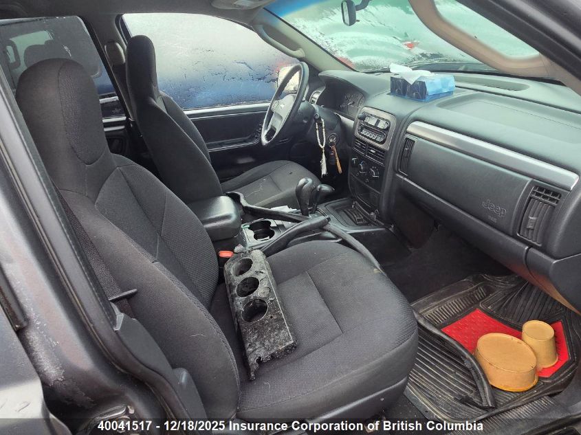 2004 Jeep Grand Cherokee Laredo/Columbia/Freedom VIN: 1J4GW48S84C305299 Lot: 40041517