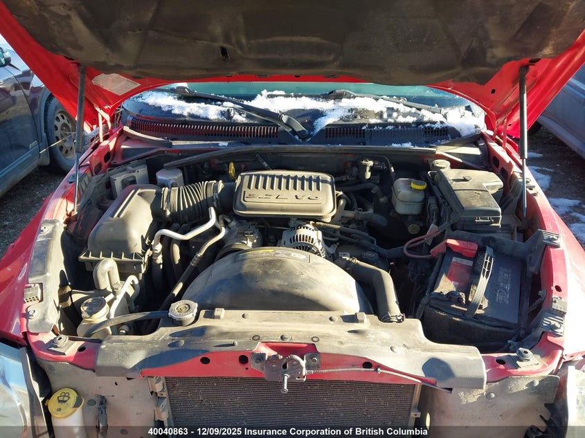 1D7HW28K26S542416 2006 DODGE DAKOTA photo no. 10