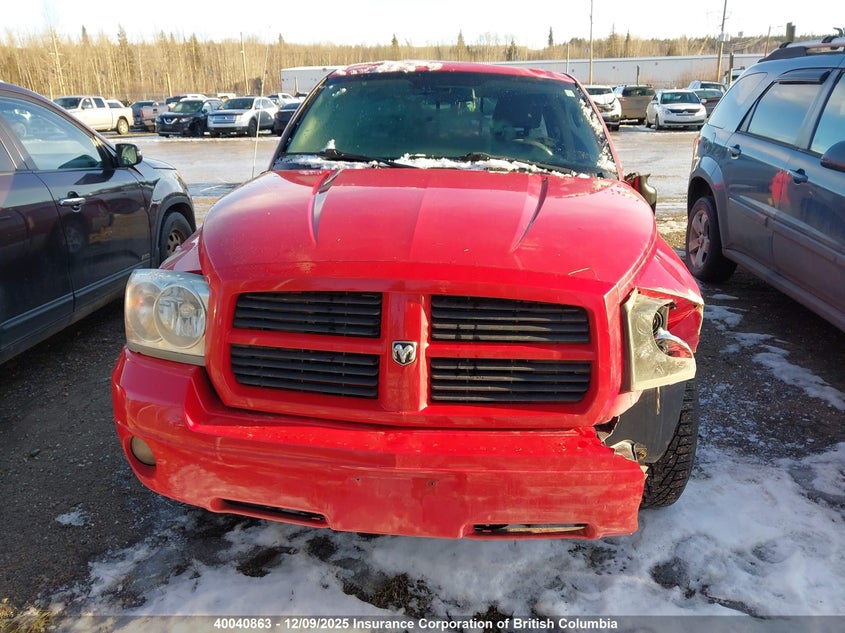 1D7HW28K26S542416 2006 DODGE DAKOTA photo no. 13