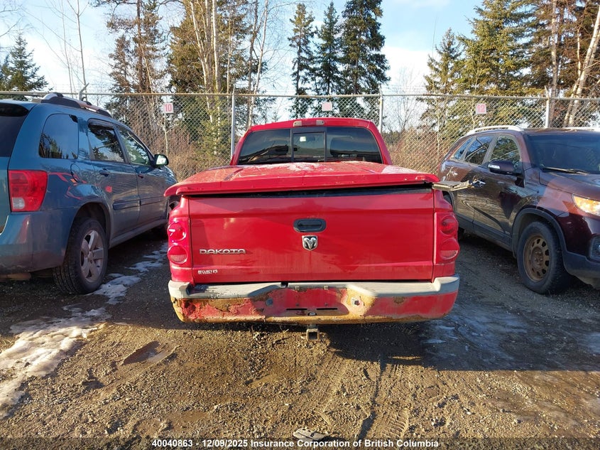 1D7HW28K26S542416 2006 DODGE DAKOTA photo no. 17