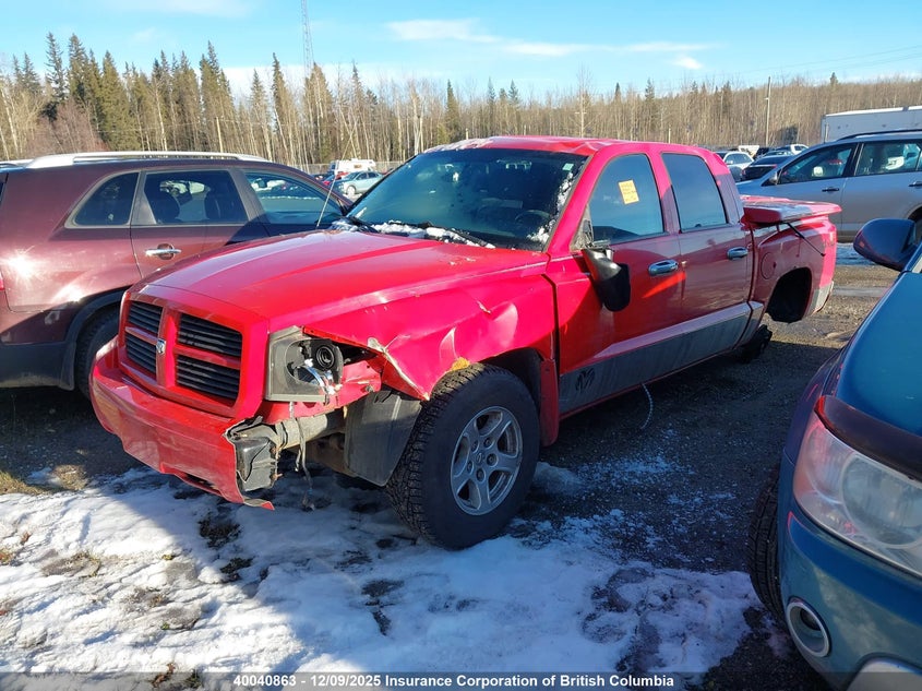 1D7HW28K26S542416 2006 DODGE DAKOTA photo no. 2