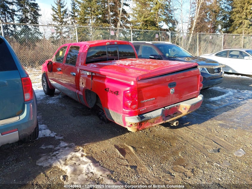 1D7HW28K26S542416 2006 DODGE DAKOTA photo no. 3