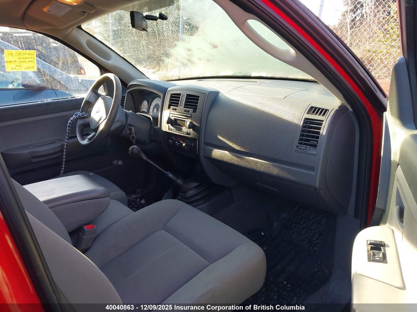 1D7HW28K26S542416 2006 DODGE DAKOTA photo no. 5