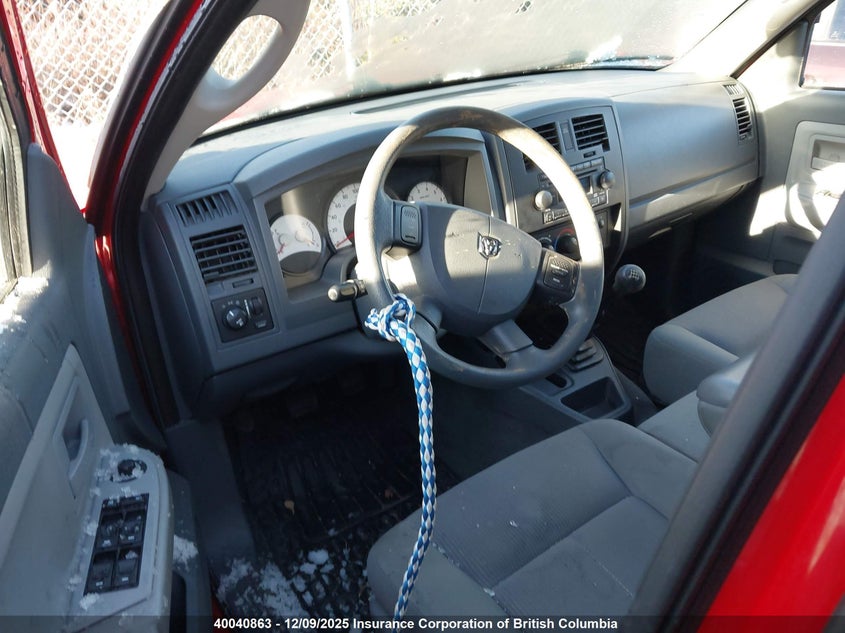 1D7HW28K26S542416 2006 DODGE DAKOTA photo no. 7