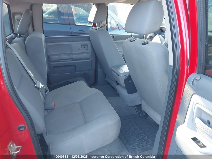 1D7HW28K26S542416 2006 DODGE DAKOTA photo no. 8