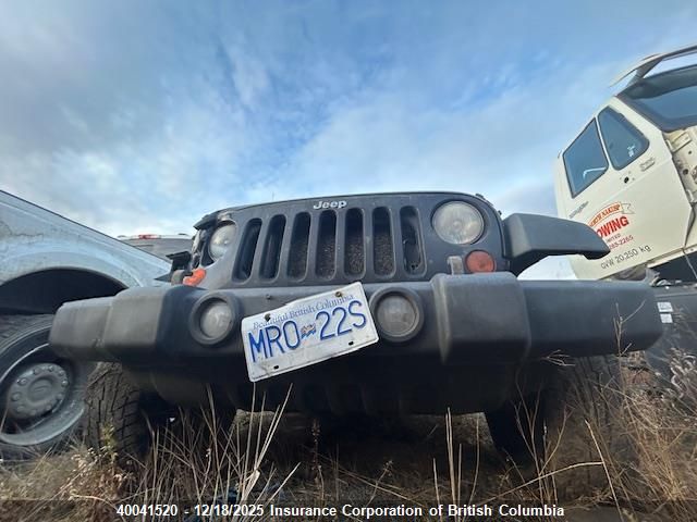 2011 Jeep Wrangler Sport VIN: 1J4AA2D19BL509533 Lot: 40041520