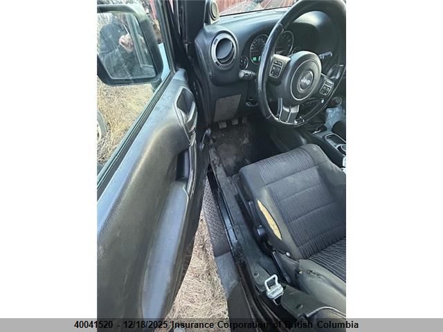 2011 Jeep Wrangler Sport VIN: 1J4AA2D19BL509533 Lot: 40041520