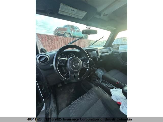 2011 Jeep Wrangler Sport VIN: 1J4AA2D19BL509533 Lot: 40041520