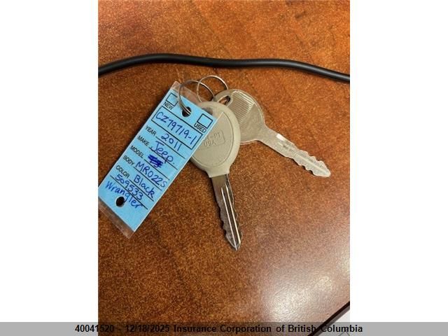 2011 Jeep Wrangler Sport VIN: 1J4AA2D19BL509533 Lot: 40041520