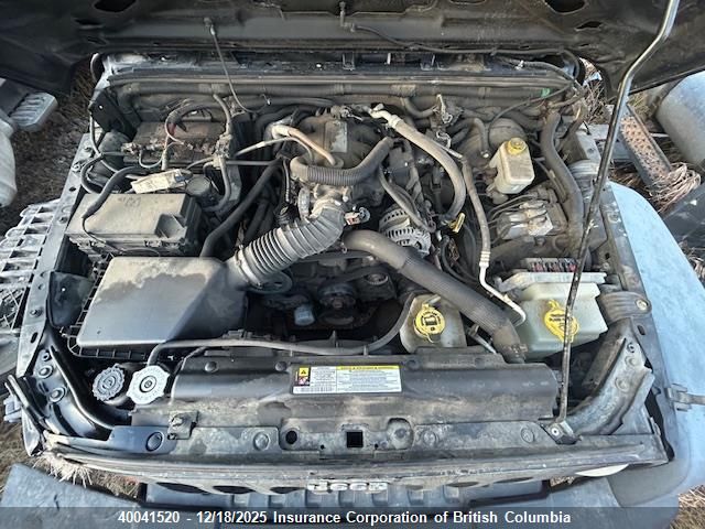 2011 Jeep Wrangler Sport VIN: 1J4AA2D19BL509533 Lot: 40041520