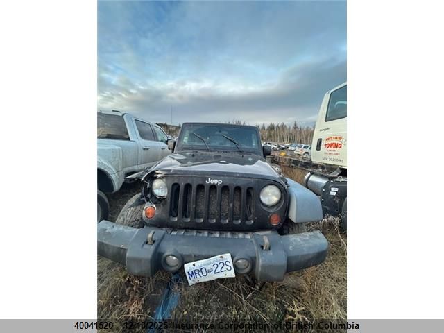2011 Jeep Wrangler Sport VIN: 1J4AA2D19BL509533 Lot: 40041520