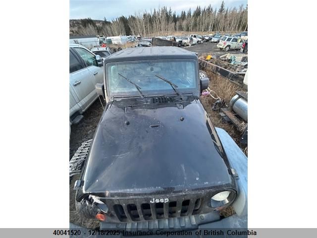 2011 Jeep Wrangler Sport VIN: 1J4AA2D19BL509533 Lot: 40041520