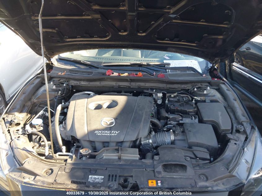 2018 Mazda 3 Gs VIN: 3MZBN1V71JM246279 Lot: 40033679