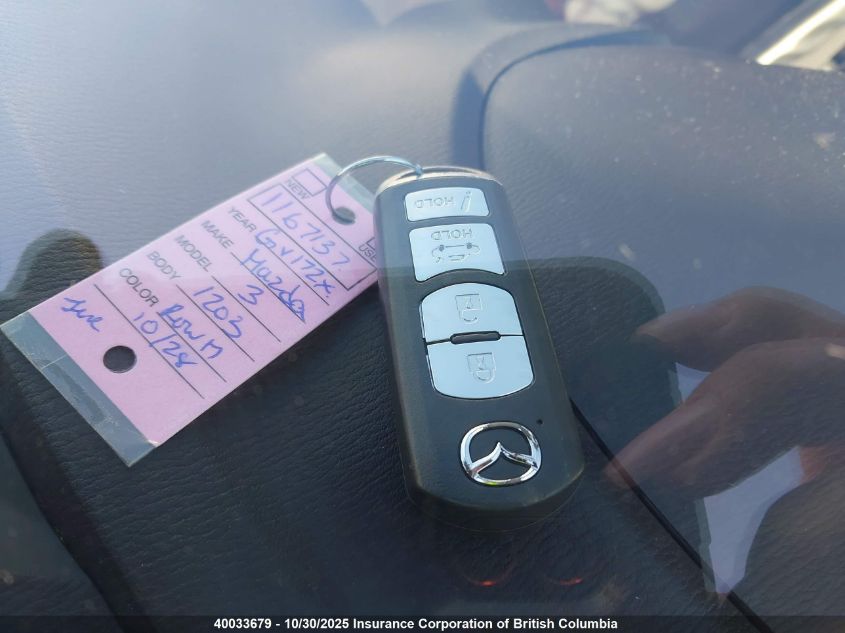 2018 Mazda 3 Gs VIN: 3MZBN1V71JM246279 Lot: 40033679