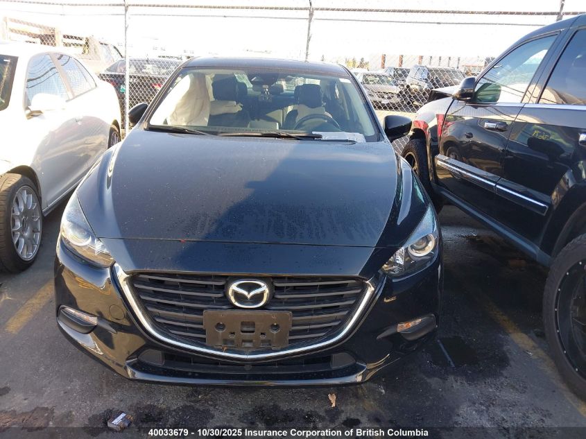 2018 Mazda 3 Gs VIN: 3MZBN1V71JM246279 Lot: 40033679