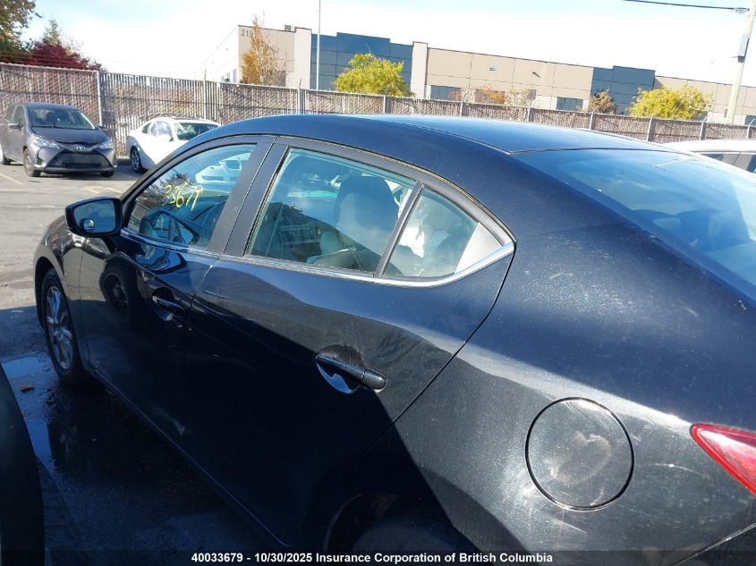 2018 Mazda 3 Gs VIN: 3MZBN1V71JM246279 Lot: 40033679