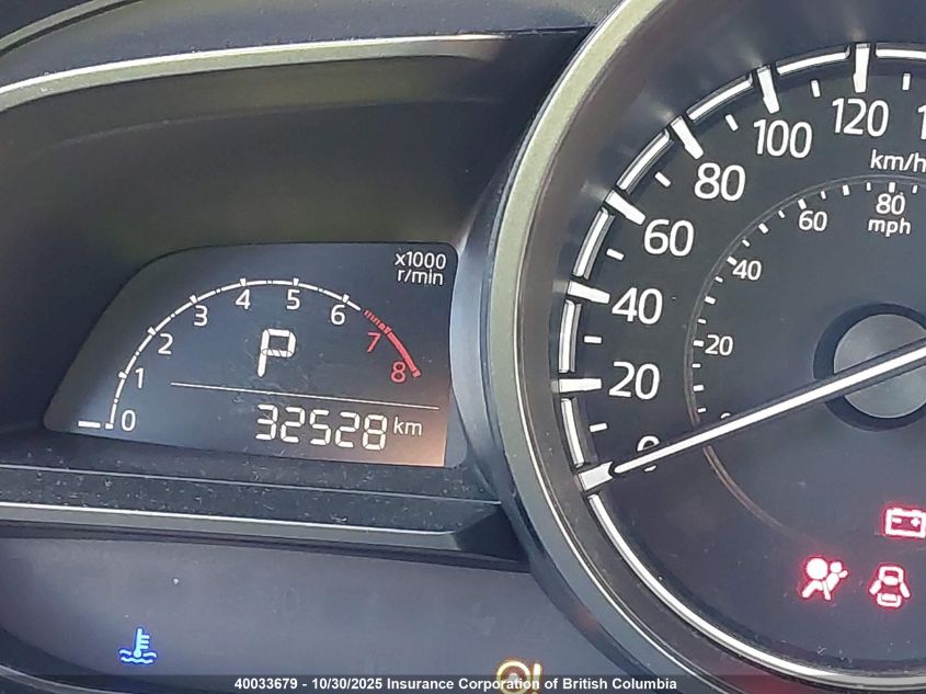 2018 Mazda 3 Gs VIN: 3MZBN1V71JM246279 Lot: 40033679