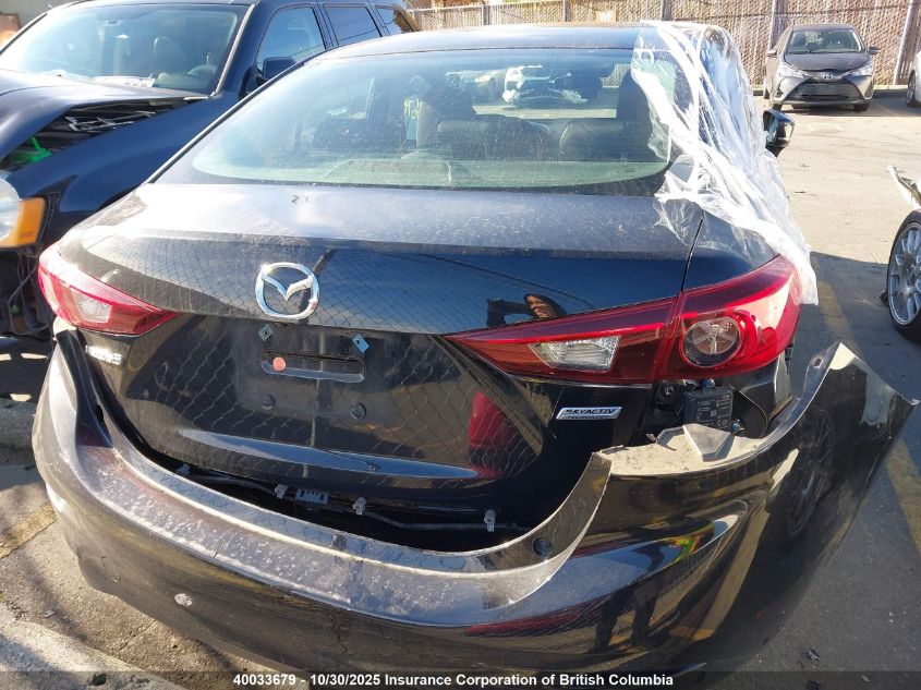 2018 Mazda 3 Gs VIN: 3MZBN1V71JM246279 Lot: 40033679