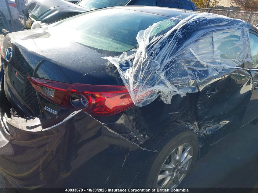 2018 Mazda 3 Gs VIN: 3MZBN1V71JM246279 Lot: 40033679