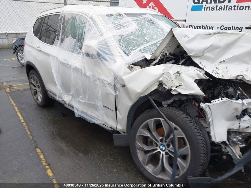 5UXWX9C55F0D53216 2015 BMW X3 xDrive28I auction photo 1