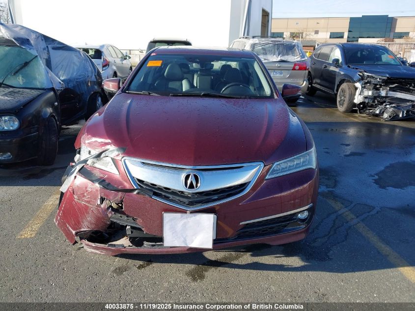 2016 Acura Tlx Tech VIN: 19UUB3F53GA801897 Lot: 40033875