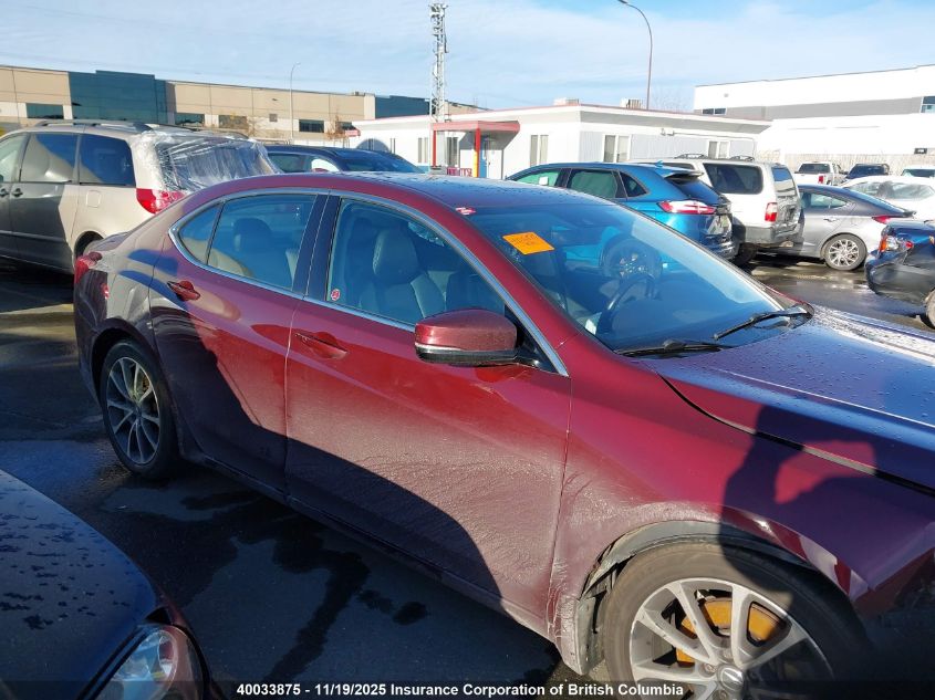 2016 Acura Tlx Tech VIN: 19UUB3F53GA801897 Lot: 40033875