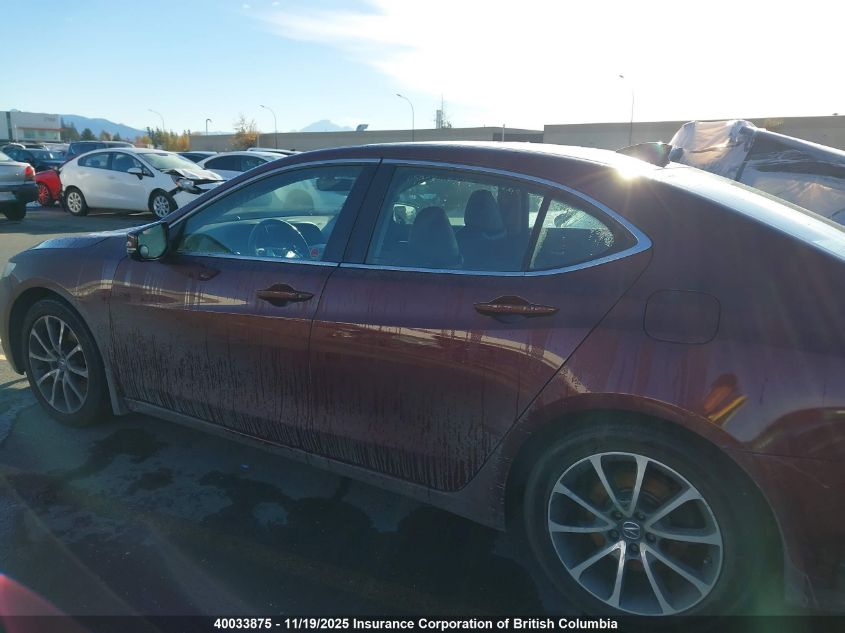 2016 Acura Tlx Tech VIN: 19UUB3F53GA801897 Lot: 40033875