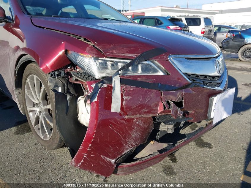 2016 Acura Tlx Tech VIN: 19UUB3F53GA801897 Lot: 40033875