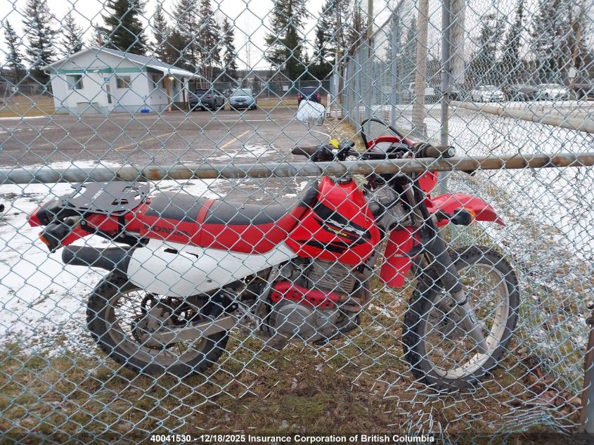 2004 Honda Xr650 L VIN: JH2RD062X4K250030 Lot: 40041530