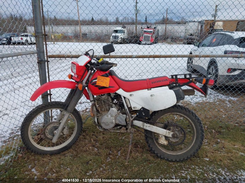 2004 Honda Xr650 L VIN: JH2RD062X4K250030 Lot: 40041530