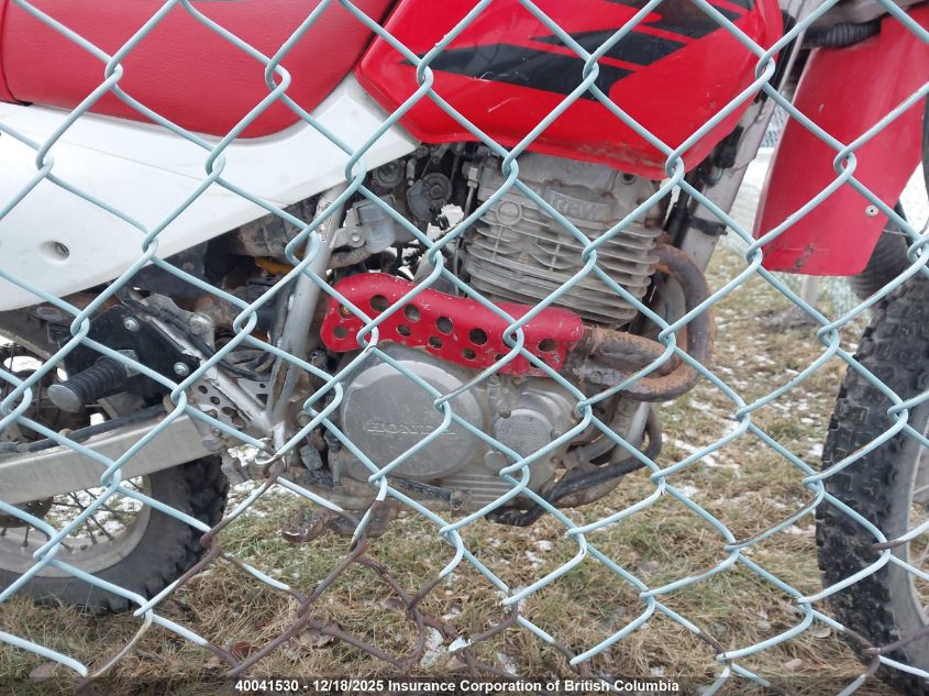 2004 Honda Xr650 L VIN: JH2RD062X4K250030 Lot: 40041530