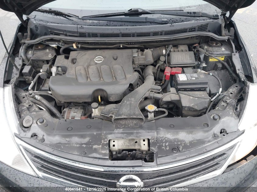 3N1BC1CP0BL373739 2011 NISSAN VERSA photo no. 10