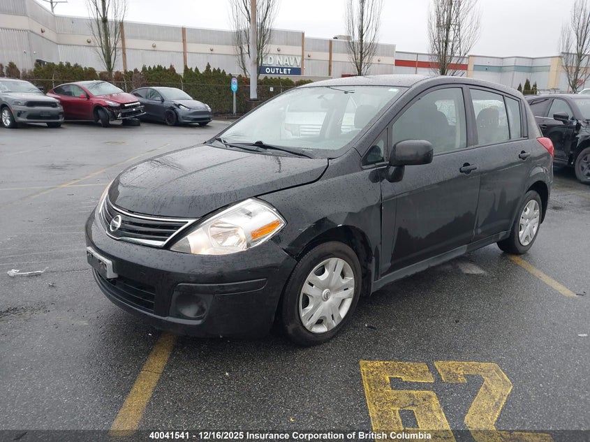3N1BC1CP0BL373739 2011 NISSAN VERSA photo no. 2