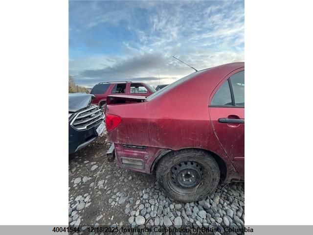 2006 Toyota Corolla Ce/Le/S VIN: 2T1BR32E26C706491 Lot: 40041544