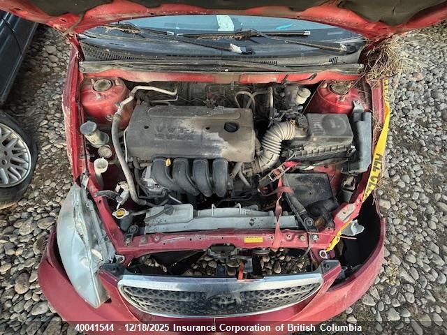 2006 Toyota Corolla Ce/Le/S VIN: 2T1BR32E26C706491 Lot: 40041544