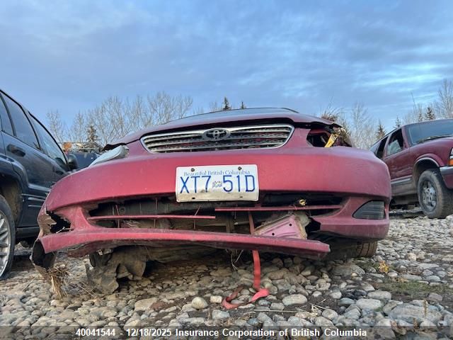 2006 Toyota Corolla Ce/Le/S VIN: 2T1BR32E26C706491 Lot: 40041544