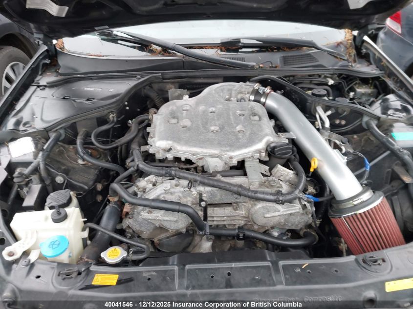 2003 Infiniti G35 VIN: JNKCV54E63M208770 Lot: 40041546