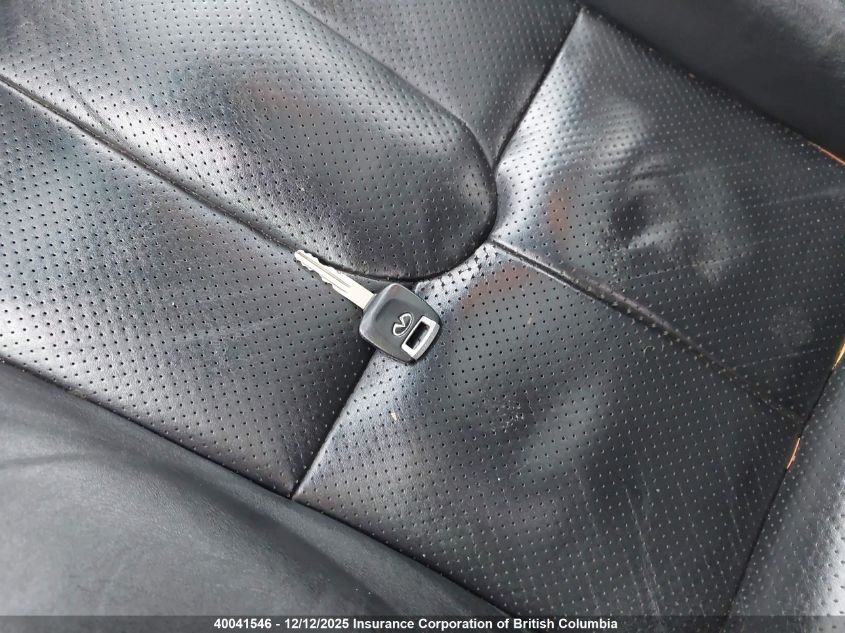 2003 Infiniti G35 VIN: JNKCV54E63M208770 Lot: 40041546