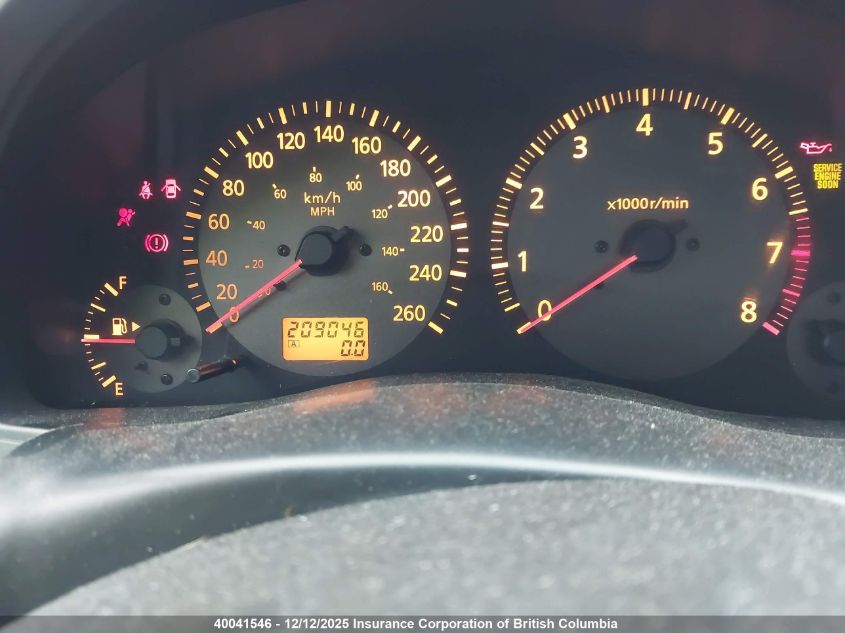 2003 Infiniti G35 VIN: JNKCV54E63M208770 Lot: 40041546